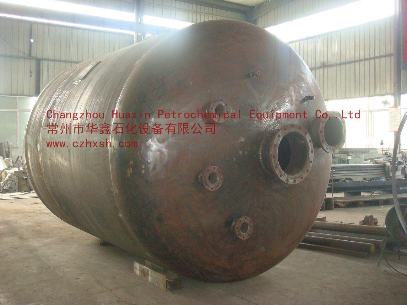 噴吹罐 2 Injection tank